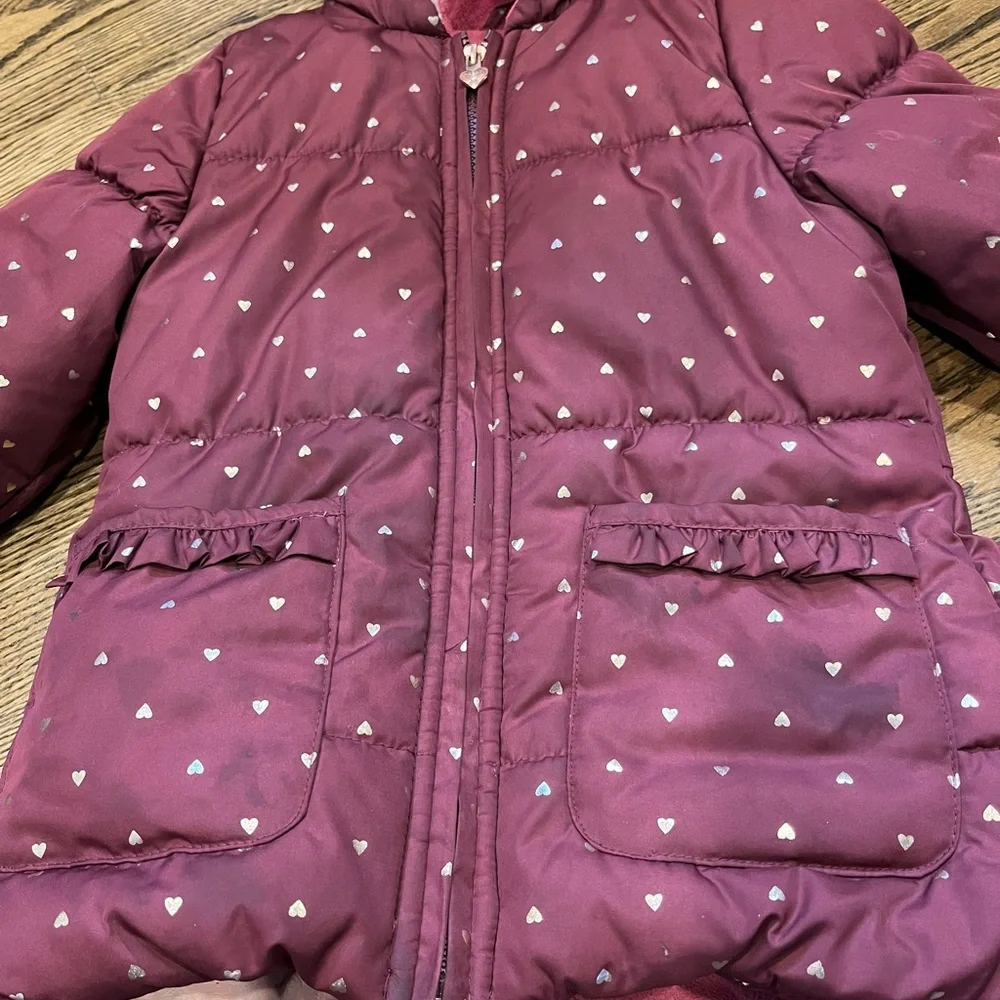 Girls London Fog Winter Jacket